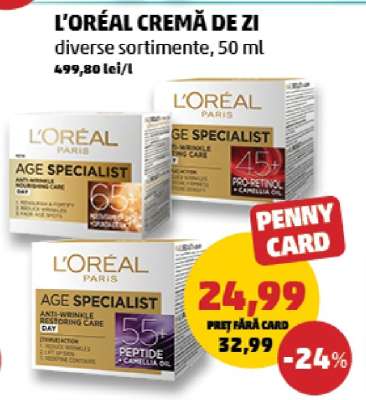 L'Oréal Cremă de Zi