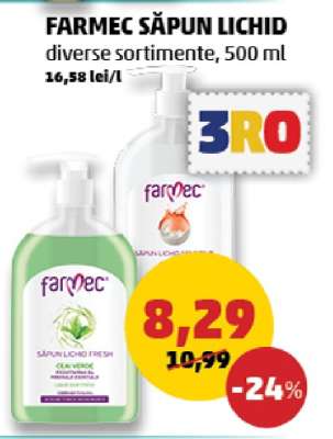 FARMEC Săpun lichid