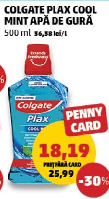 Colgate Plax Cool Mint Apă de Gură