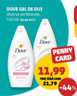 DOVE Gel de duș