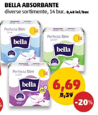 BELLA ABSORBANTE