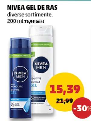 NIVEA GEL DE RAS