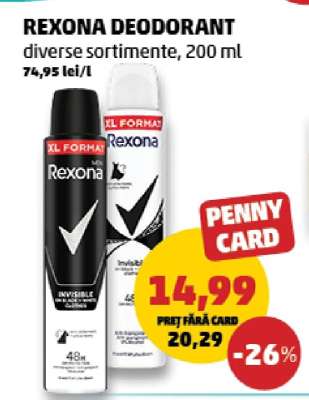 REXONA DEODORANT