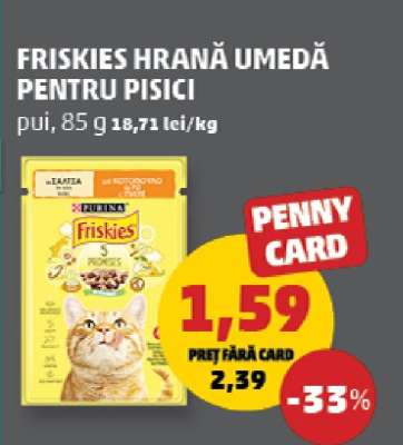 Friskies Hrană Umedă pentru Pisici