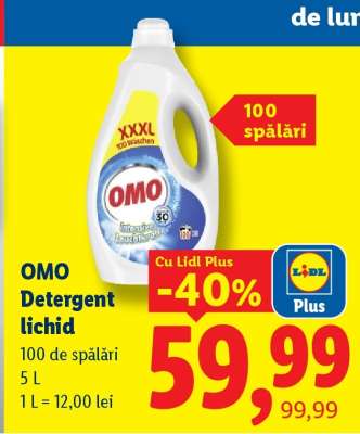 OMO Detergent lichid