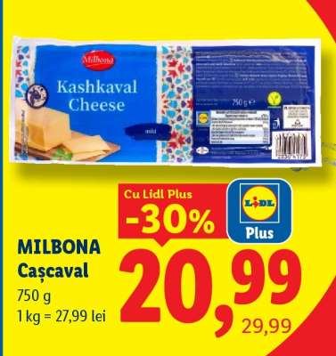 MILBONA Cașcaval