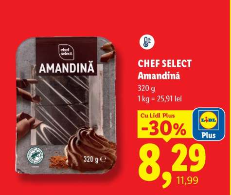 Chef Select Amandină
