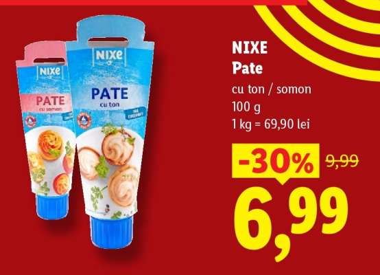NIXE Pate