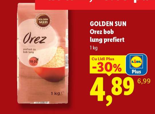 GOLDEN SUN Orez bob lung prefiert