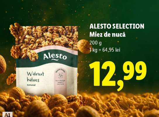 ALESTO SELECTION Miez de nucă