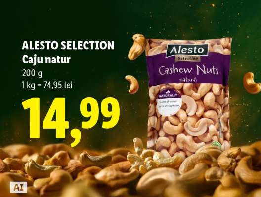 Alesto Selection Caju natur
