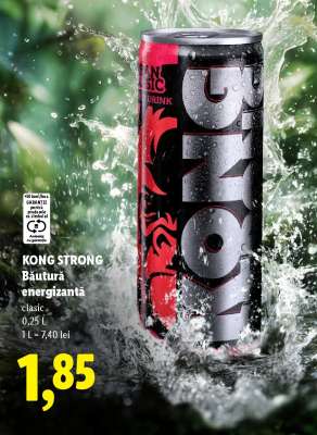Kong Strong Băutură energizantă