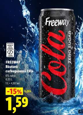 FREEWAY Băutură carbogazoasă Cola