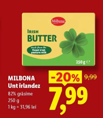 Milbona Unt irlandez