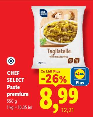 CHEF SELECT Paste premium