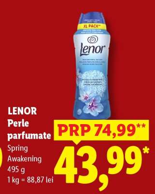 LENOR Perle parfumate