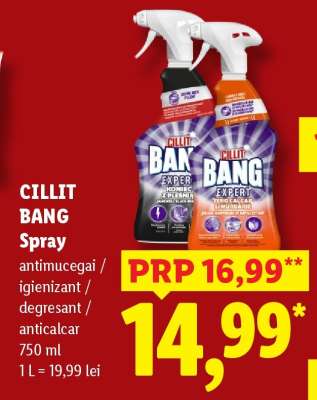CILLIT BANG Spray