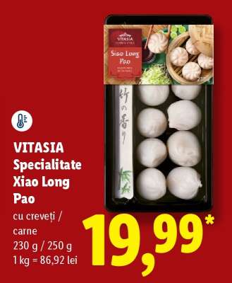 VITASIA Specialitate Xiao Long Pao