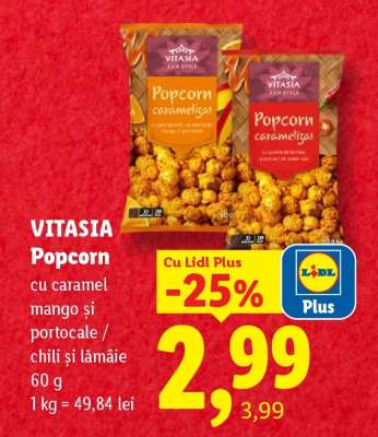 VITASIA Popcorn