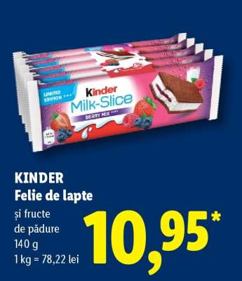 KINDER FELIE DE LAPTE