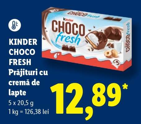 Kinder Choco Fresh