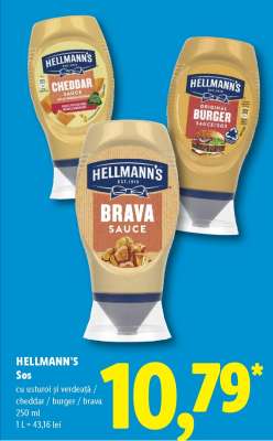HELLMANN‘S Sos