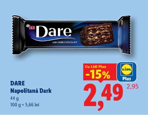 DARE Napolitană Dark