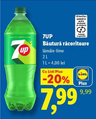 7UP Băutură răcoritoare