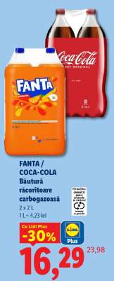 Fanta / Coca-Cola