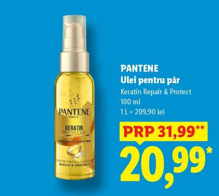 PANTENE Ulei pentru păr