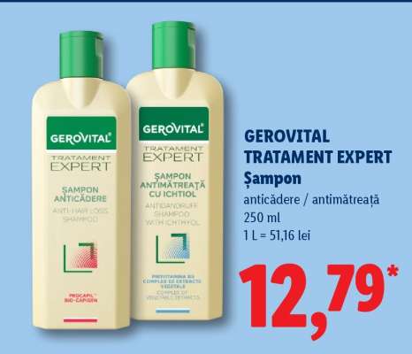 GEROVITAL TRATAMENT EXPERT Șampon