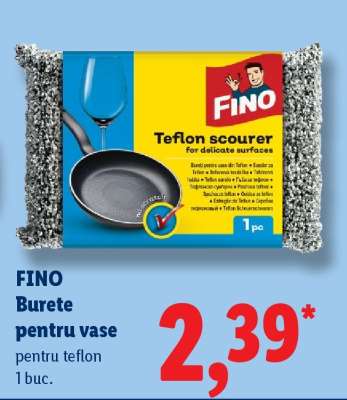 FINO Burete pentru vase