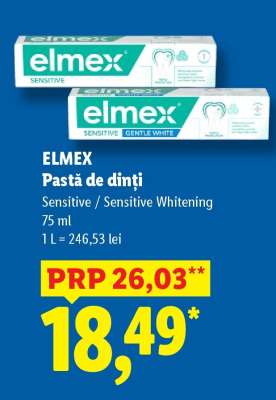ELMEX Pastă de dinți