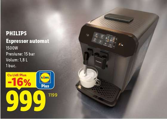 PHILIPS Espressor automat