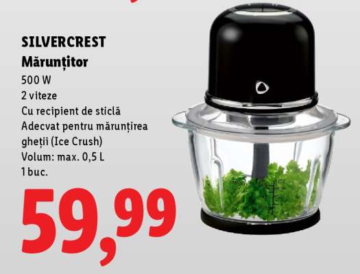 SILVERCREST Mărunțitor