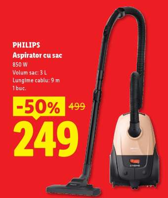 PHILIPS Aspirator cu sac
