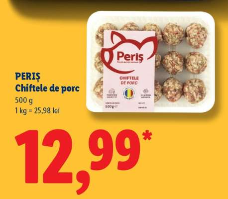 Periș Chiftele de Porc