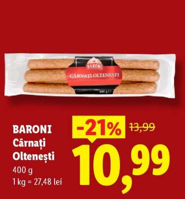 BARONI Cârnați Oltenești