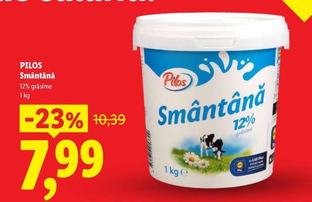 Pilos Smântână