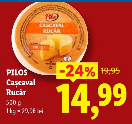 PILOS Cașcaval Rucăr