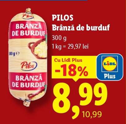 Pilos Brânză de burduf