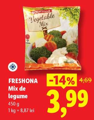 Freshona Mix de legume