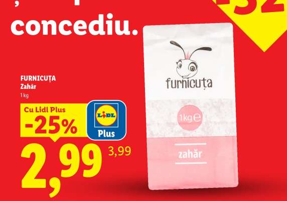 Furnicuța Zahăr