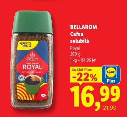 BELLAROM Cafea solubilă