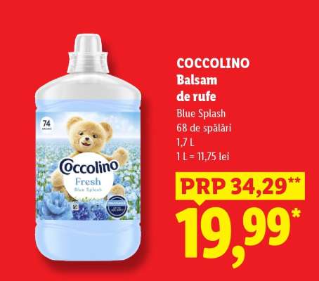 Coccolino Balsam de rufe