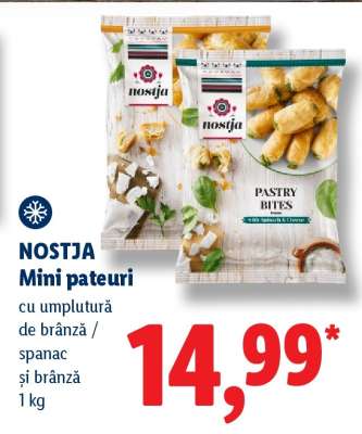 NOSTJA Mini pateuri