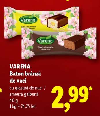 VARENA Baton brânză de vaci