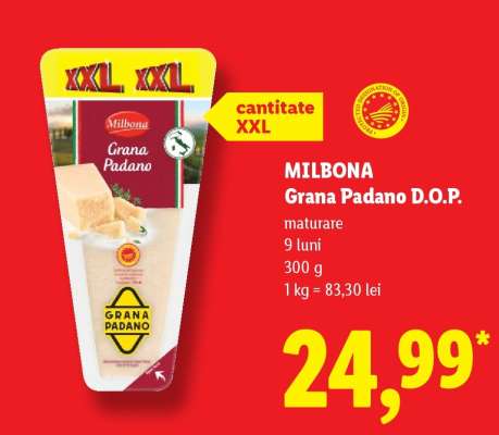 MILBONA Grana Padano D.O.P.