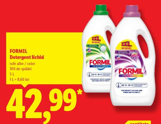 FORMIL Detergent lichid