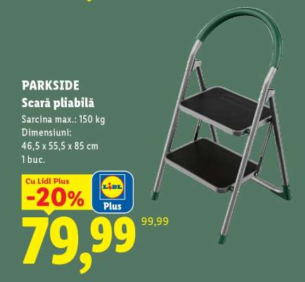 PARKSIDE Scară pliabilă